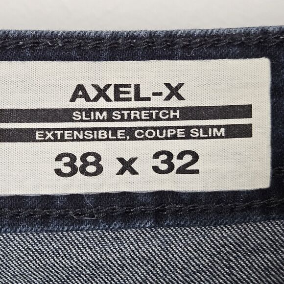 Buffalo David Bitton Ash-X Slim Stretch Mens Size 38X32 Flex Fit Relaxed Classic - Picture 12 of 13